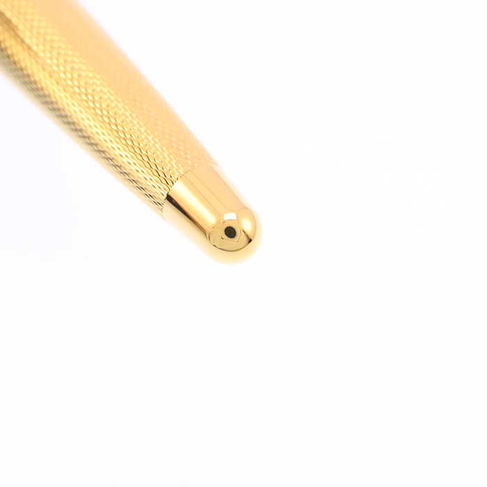 A.DUNHILL ゴールドプレートバーレイボールペン 詳細ページ | 万年筆 ボールペンなど高級筆記具の販売・買取