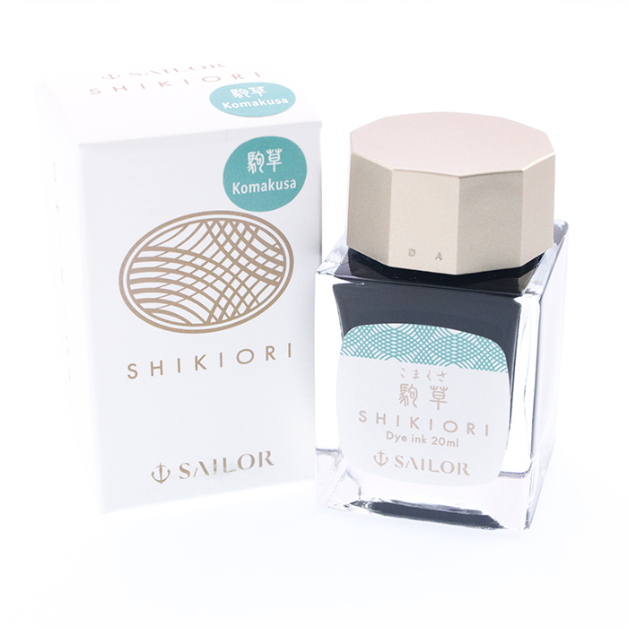 新品)SAILOR セーラー ボトルインク SHIKIORI [四季織] 山水 駒草 20ml