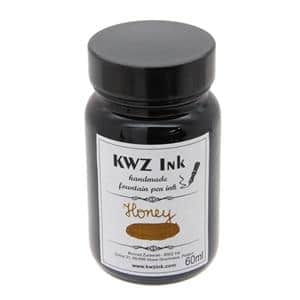 ボトルインク カヴゼットインク(KWZInk) ハニー 60ml