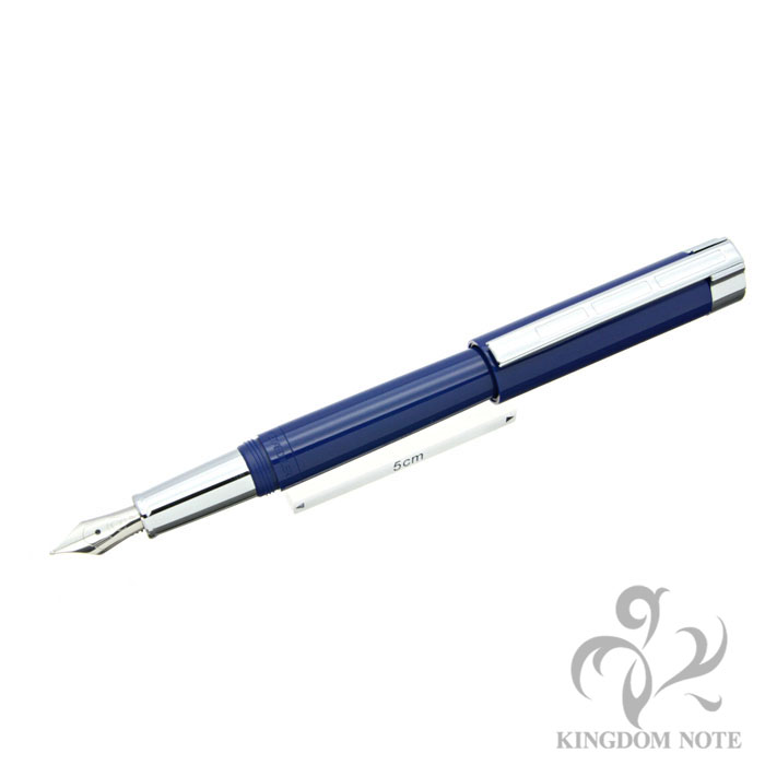 文房具・事務用品 STAEDTLER レシーナ 万年筆 ブルー F