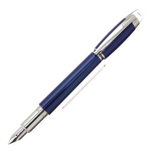 MONTBLANC モンブラン 万年筆 スターウォーカー クールブルー M メイン