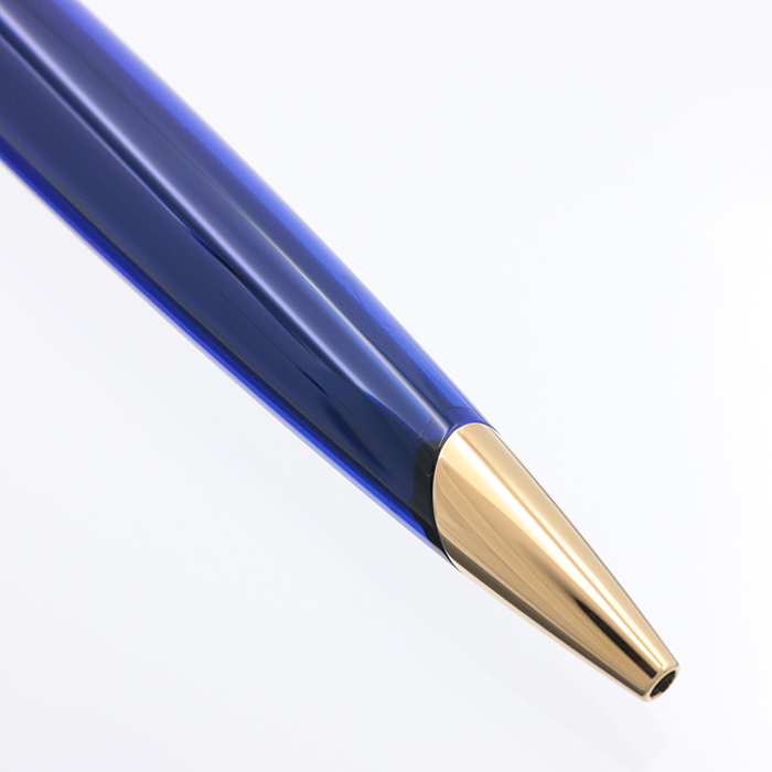 WATERMAN Edson サファイアブルー ボールペン 詳細ページ | 万年筆 ボールペンなど高級筆記具の販売・買取