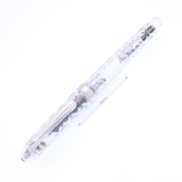 PLATINUM 万年筆 富士旬景シリーズ 3776 センチュリー 六花 F