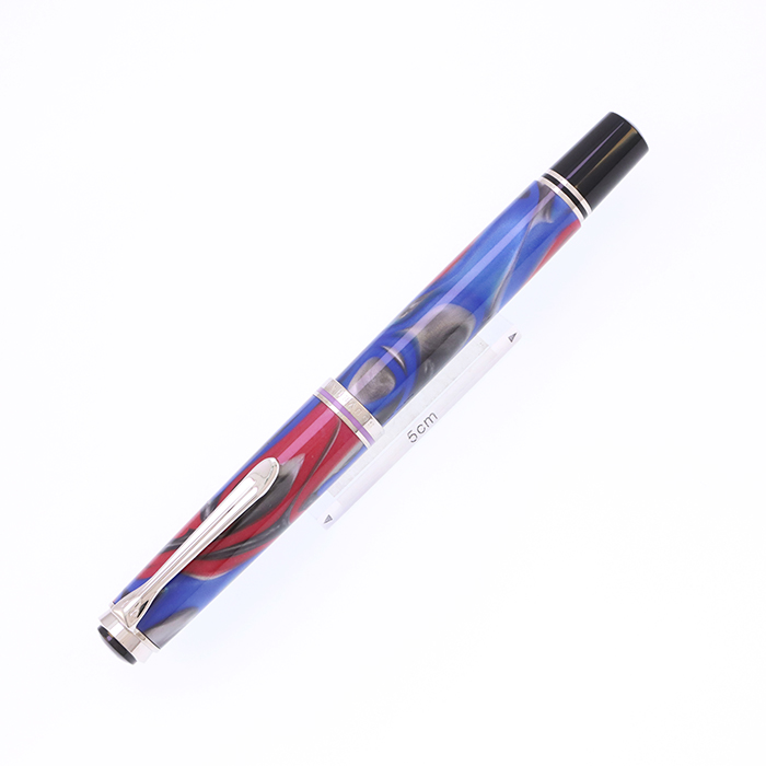中古)Pelikan ペリカン 万年筆 史跡シリーズ M620 ピカデリーサーカス
