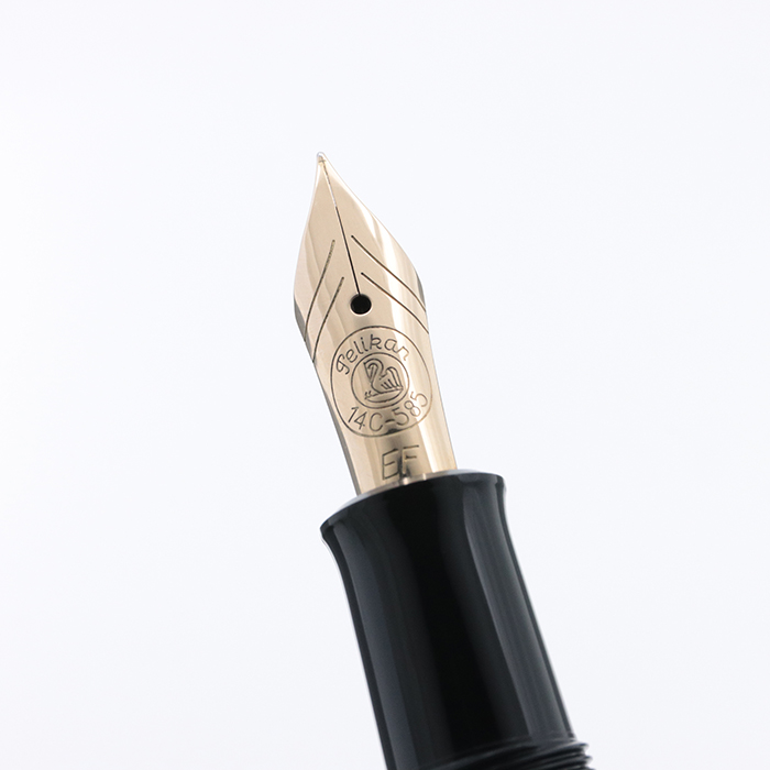 PELIKAN/ペリカンM250！黒軸！14金ペン先EF