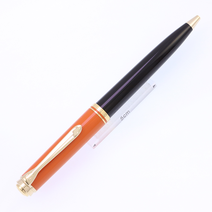ペリカン スーベレーンM800バーントオレンジ 万年筆