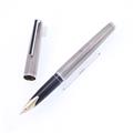 PILOT パイロット 万年筆 カスタム スターリングシルバー 格子柄 18K-WG/極細字