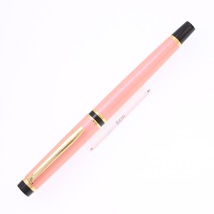 中古)PILOT パイロット 万年筆 グランセ パールピンク 極細字（商品ID