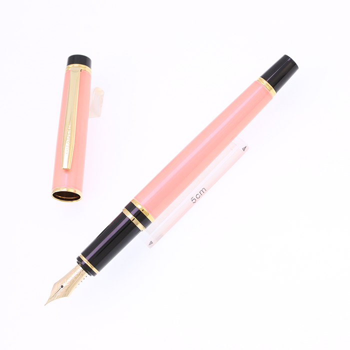 中古)PILOT パイロット 万年筆 グランセ パールピンク 極細字（商品ID