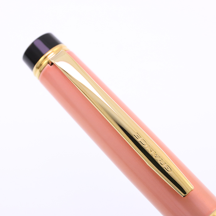 中古)PILOT パイロット 万年筆 グランセ パールピンク 極細字（商品ID