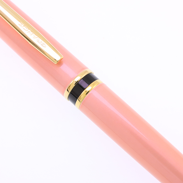 中古)PILOT パイロット 万年筆 グランセ パールピンク 極細字（商品ID