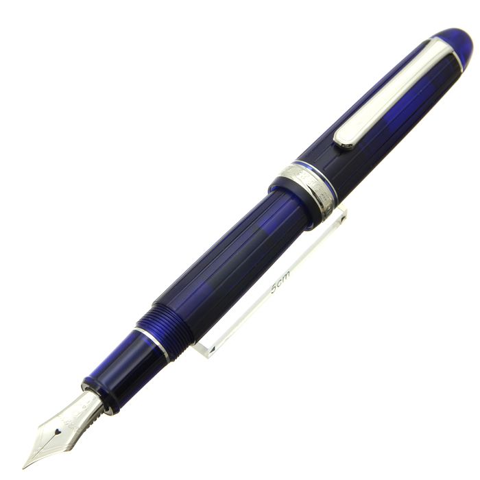 【限定・未使用】趣味の文具箱プラチナ#3776 CENTURYウォーターブルー 限定・未使用】趣味の文具箱プラチナ#3776 CENTURYウォーター