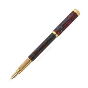 WATERMAN ウォーターマン 万年筆 レディ アガサ ルビーブルー F メイン