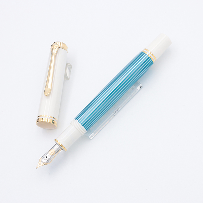 Amazon.co.jp: ペリカン 万年筆 F 細字 黒 スーベレーン M600