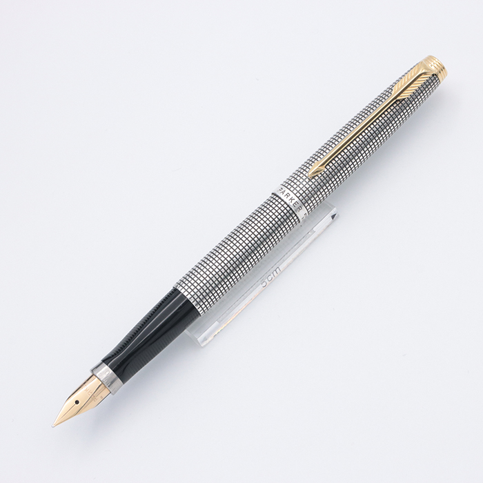 PARKER75 （ﾊﾟｰｶｰ）スターリングシルバー万年筆ペン/マーカー - ペン