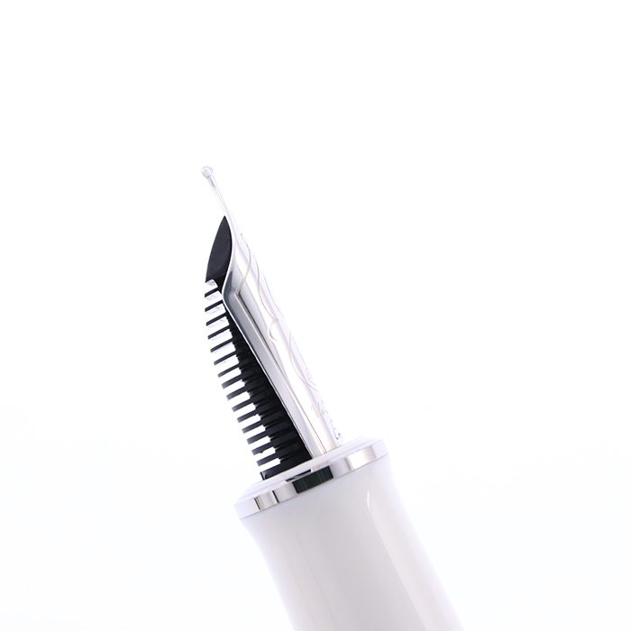 ペリカン M605 特別生産品 スーベレーン ホワイトストライプ 万年筆