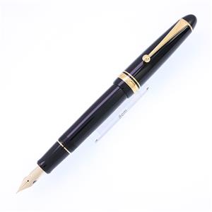 PILOT パイロット 万年筆 カスタム742 ブラック フォルカン メイン