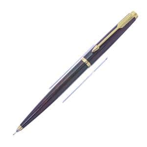 メカニカルペンシル #75 デラックス うるし 茶 0.5mm 