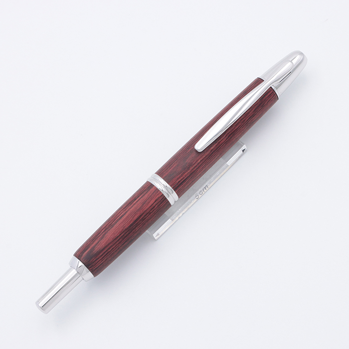 PILOT 万年筆 キャップレス ディープレッド パイロット PILOT パイロット 万年筆 キャップレス シルバー ディープレッド