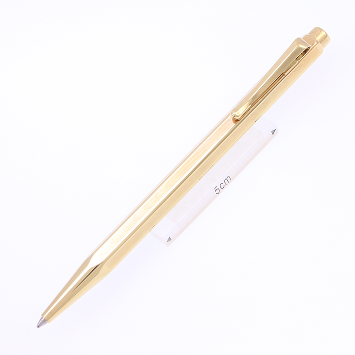注目ショップ・ブランドのギフト 中古)CARAN エクリドール ボールペン カランダッシュ d'ACHE 筆記具