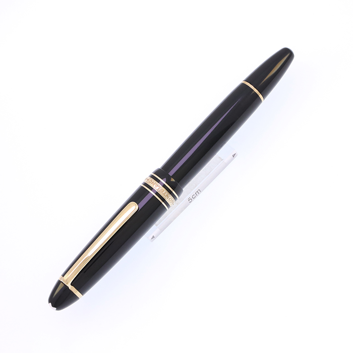 【希少】モンブラン万年筆 146 【14K】 中古)MONTBLANC モンブラン 万年筆 マイスターシュテュック #146 14K全