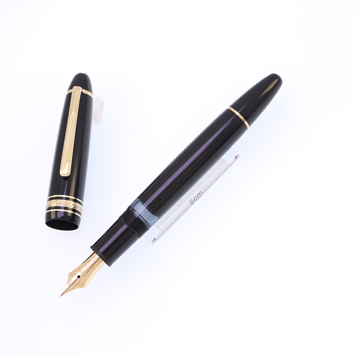 中古)MONTBLANC モンブラン 万年筆 マイスターシュテュック #146 14K全