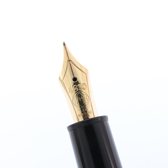 中古)MONTBLANC モンブラン 万年筆 マイスターシュテュック #146 14K全