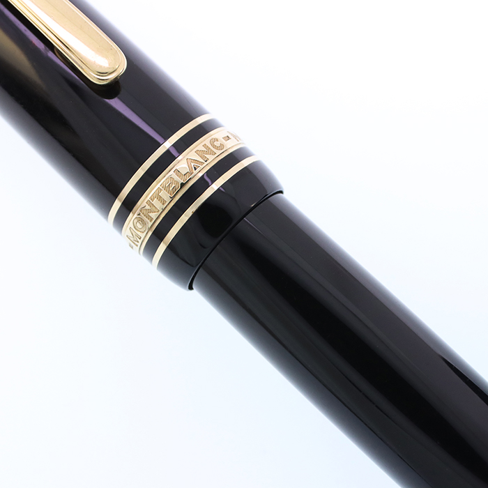 中古)MONTBLANC モンブラン 万年筆 マイスターシュテュック #146 14K全