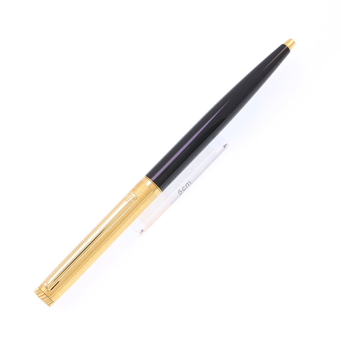 中古)A.DUNHILL ダンヒル ボールペン ニュージェムライン スクエア