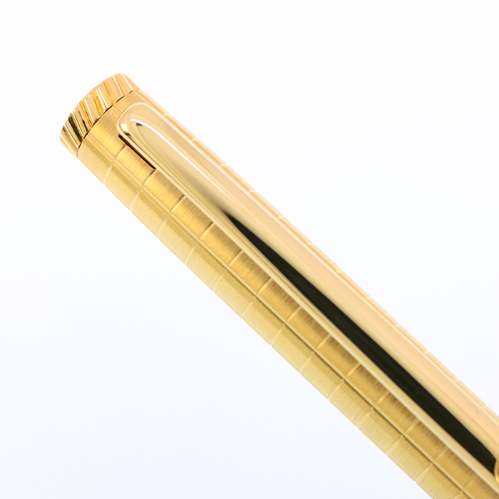 中古)A.DUNHILL ダンヒル ボールペン ニュージェムライン スクエア