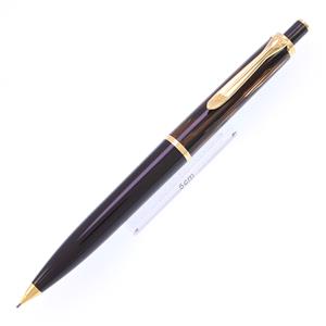 メカニカルペンシル スーベレーン D500 茶縞 0.7mm