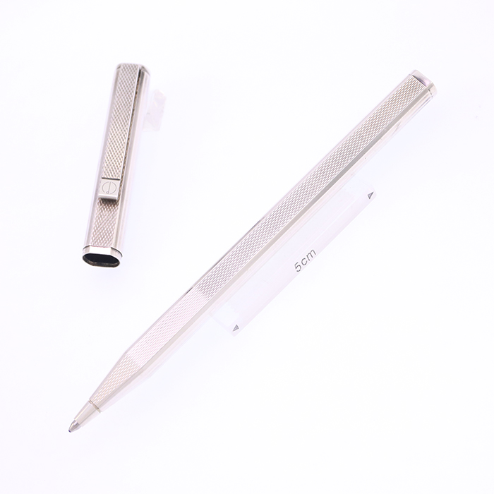 中古)A.DUNHILL ダンヒル ボールペン ドレス バーレイ スターリング
