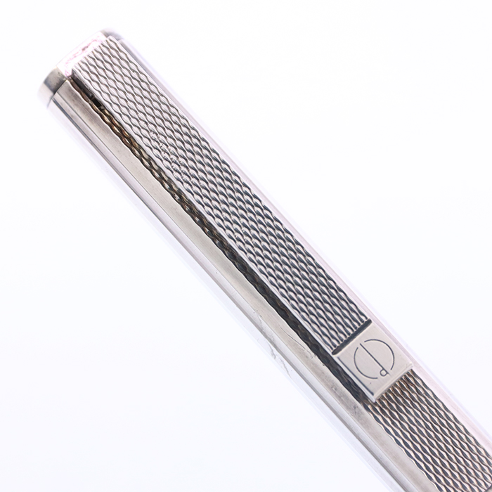 中古)A.DUNHILL ダンヒル ボールペン ドレス バーレイ スターリング