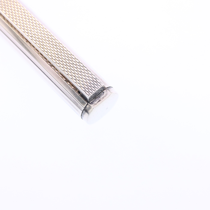 中古)A.DUNHILL ダンヒル ボールペン ドレス バーレイ スターリング