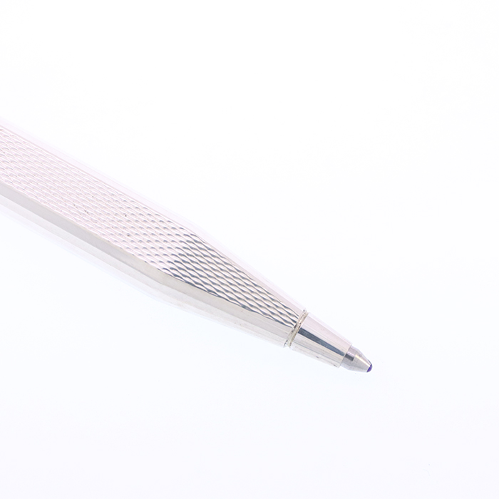 中古)A.DUNHILL ダンヒル ボールペン ドレス バーレイ スターリング