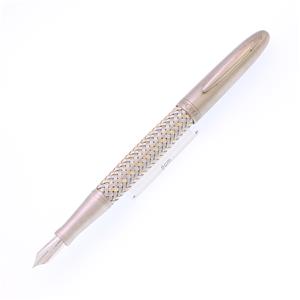 万年筆 P'3110 テックフレックス ステンレス/14Kコンビ F (旧型ペン先)