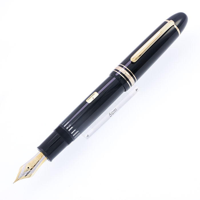 中古)MONTBLANC モンブラン 万年筆 マイスターシュテュック #149 F 