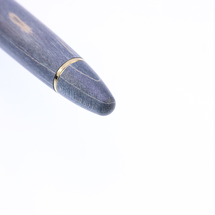 新品)SAILOR セーラー 万年筆 ハードメープル インディゴ 中細字（商品