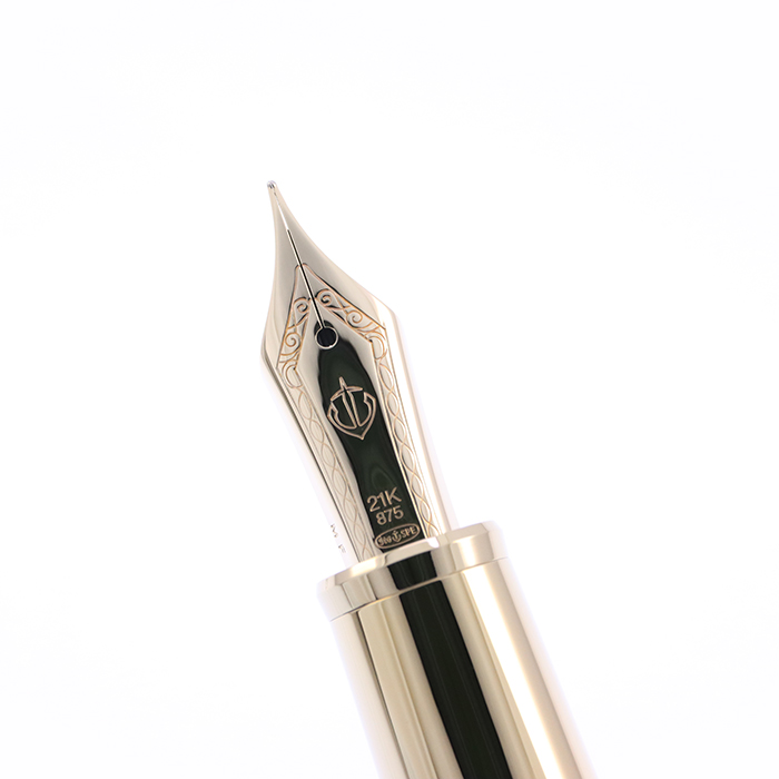 新品)SAILOR セーラー 万年筆 ハードメープル インディゴ 中細字（商品