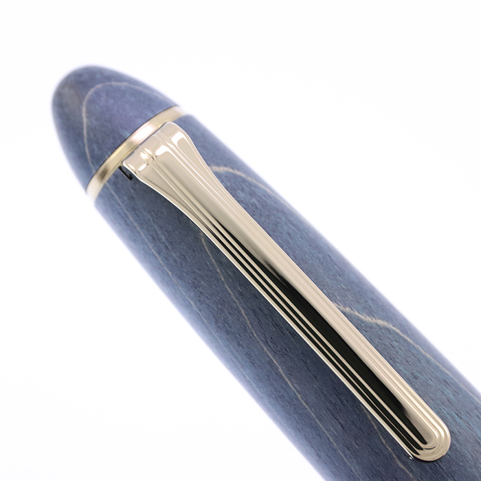 新品)SAILOR セーラー 万年筆 ハードメープル インディゴ 中細字（商品