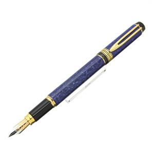 WATERMAN ウォーターマン 万年筆 ル･マン100 パトリシアン ブルーラッカー M メイン