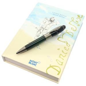 中古 Montblanc モンブラン ボールペン 作家シリーズ14 ダニエル デフォー 商品id 詳細ページ 万年筆 ボールペンなど高級筆記具の販売 買取 キングダムノート 中古 Montblanc モンブラン ボールペン 作家シリーズ14 ダニエル デフォー 商品id 詳細ページ 万年筆 ボールペンなど高級筆記具の販売 買取 キングダムノート