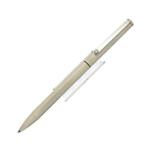 MONTBLANC モンブラン ボールペン Sライン 2カラー 黒･赤 ステンレス/シルバー 銀色マット メイン