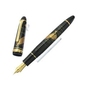 SAILOR セーラー 万年筆 プロフィット21 蒔絵 扇面流し 中字 メイン