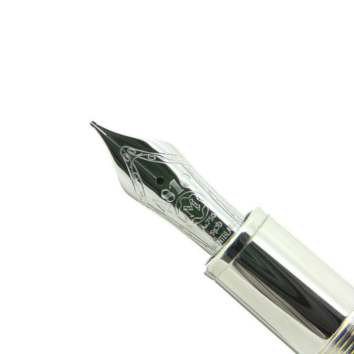 MONTBLANC 1460 シルバー万年筆 詳細ページ | 万年筆 ボールペンなど高級筆記具の販売・買取