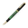 Pelikan ペリカン 万年筆 スーベレーン M1000 グリーンストライプ M