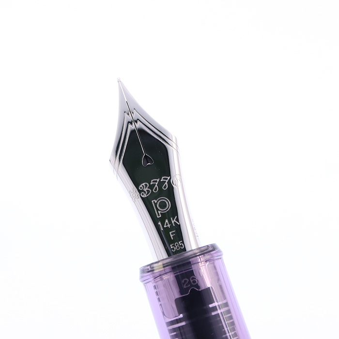 PLATINUM #3776 CENTURY 紫雲 M中字 プラチナ万年筆 hougado_platinum-pnb-35000ss