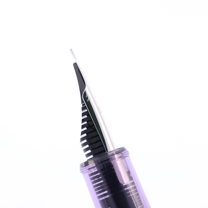 (未使用に近い) 紫雲　富士旬景　#3776センチュリー 中古)PLATINUM プラチナ 万年筆 #3776 センチュリー 富士旬景 紫雲