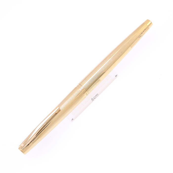 中古)SHEAFFER シェーファー 万年筆 スタイリスト 12KGF F（商品ID