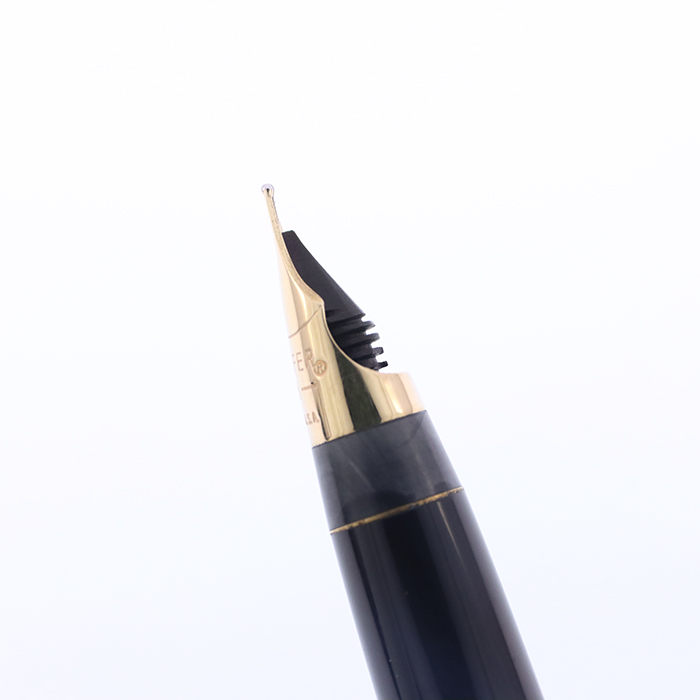 中古)SHEAFFER シェーファー 万年筆 スタイリスト 12KGF F（商品ID